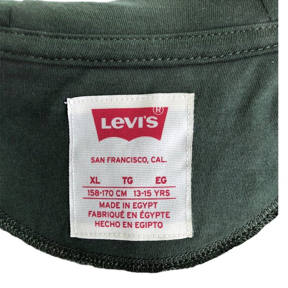 Levi's Big Boys Fleece Full-Zip Hoodie All… - Picture 5 of 6